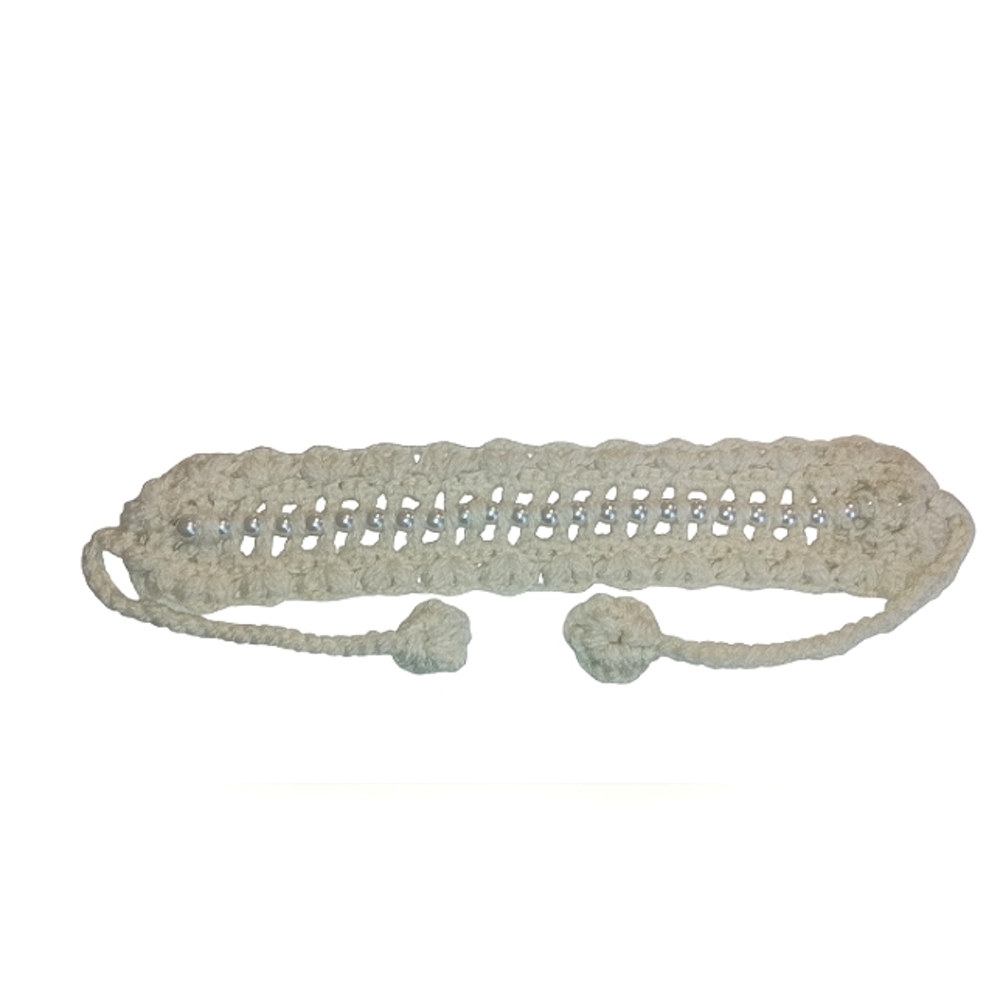 Headband handmade crochet